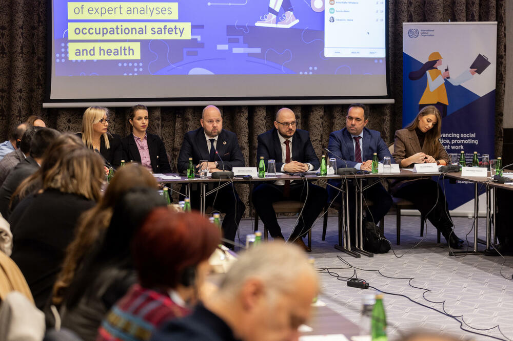 Sa održanog događaja, Foto: Ministarstvo rada i socijalnog staranja