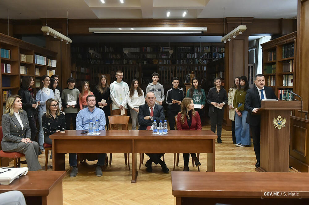 <p>"Evropska omladinska kartica je međunarodni društveno odgovorni program koji mladim ljudima u Crnoj Gori olakšava ulazak u svijet informacija, mobilnosti, neformalne edukacije i umrežavanja"</p>