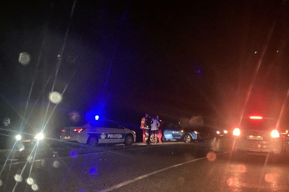 Saobraćajna nezgoda nadomak Brajića, Foto: Vuk Lajović