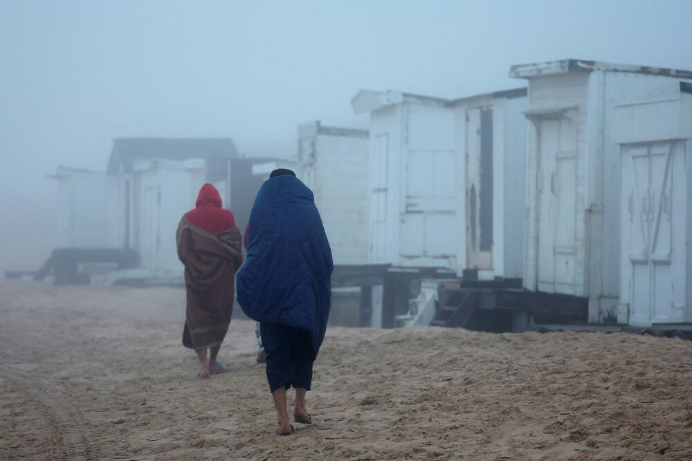 Dva migranta iz Sirije, Foto: Reuters