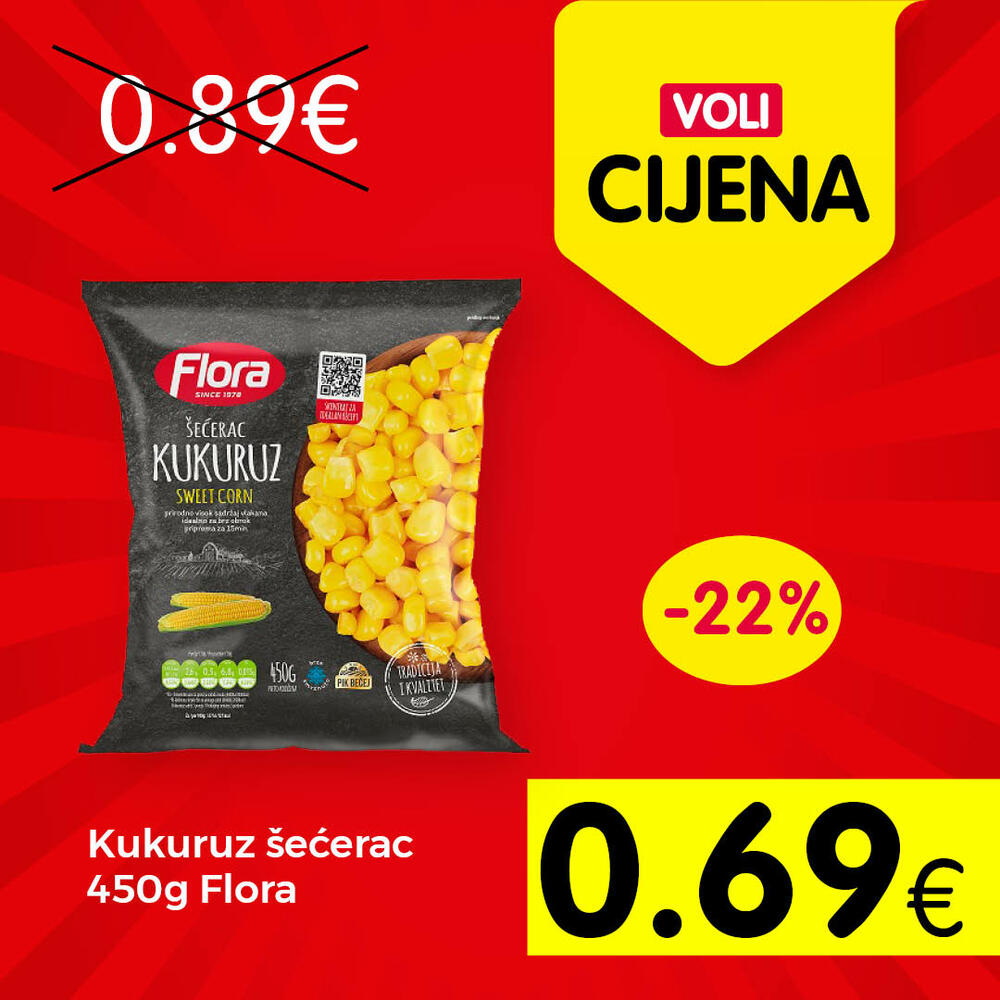 <p>Svratite do obližnjeg VOLI ili Naš diskont marketa</p>