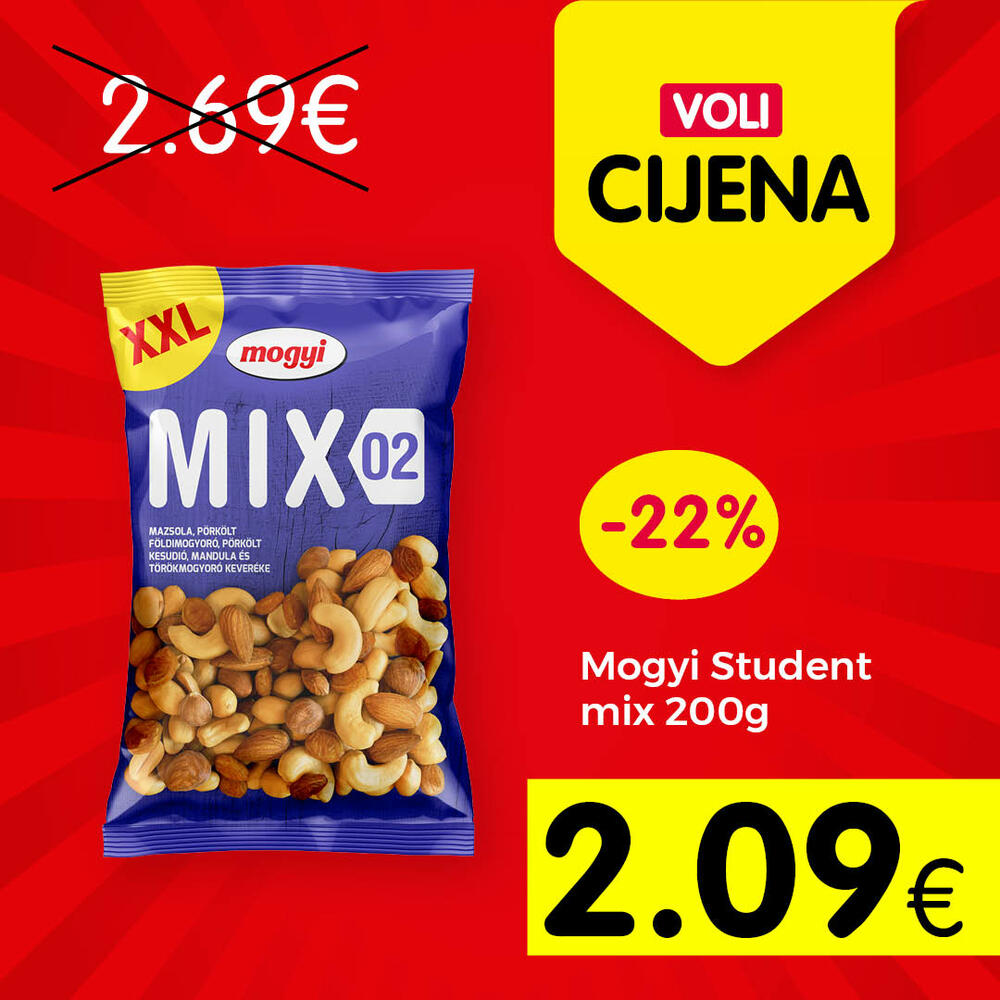 <p>Svratite do obližnjeg VOLI ili Naš diskont marketa</p>