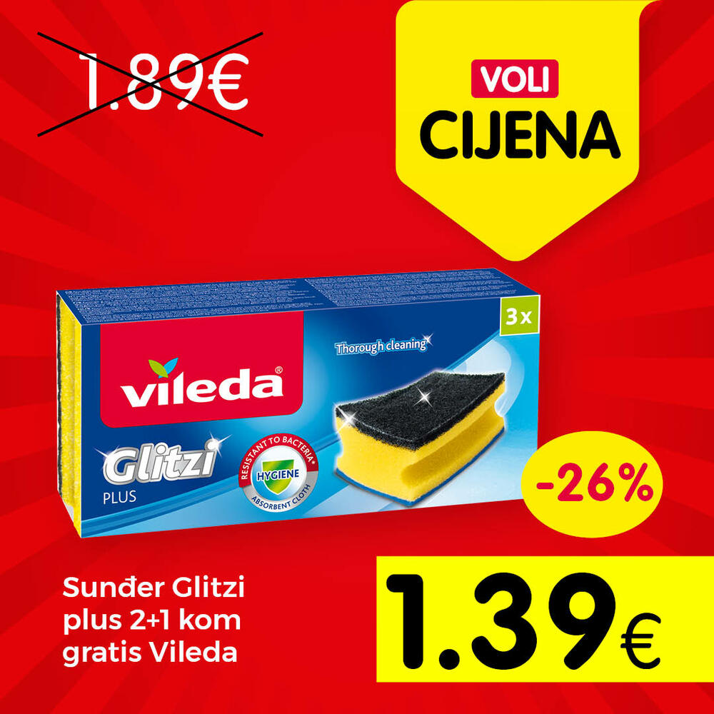 <p>Svratite do obližnjeg VOLI ili Naš diskont marketa</p>
