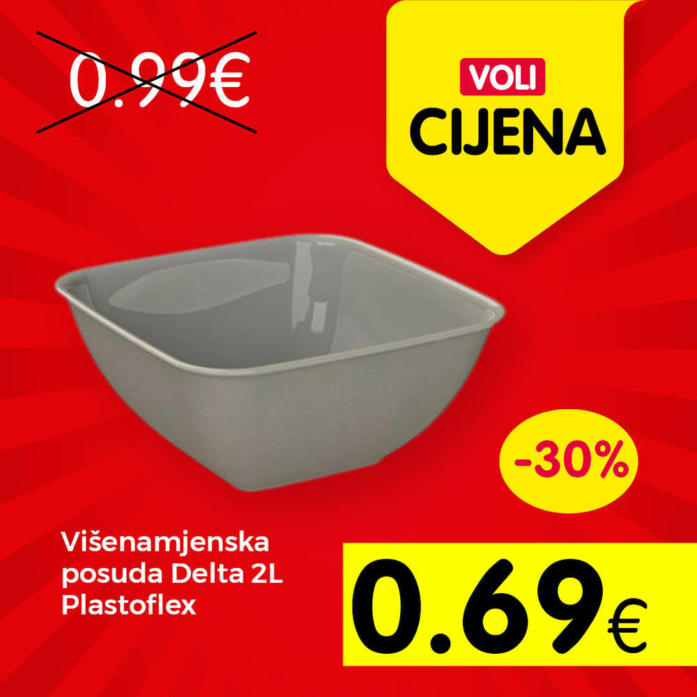 <p>Svratite do obližnjeg VOLI ili Naš diskont marketa</p>