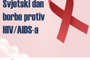 IJZ: Procjenjuje se da u Crnoj Gori oko 400 ljudi živi sa HIV-om