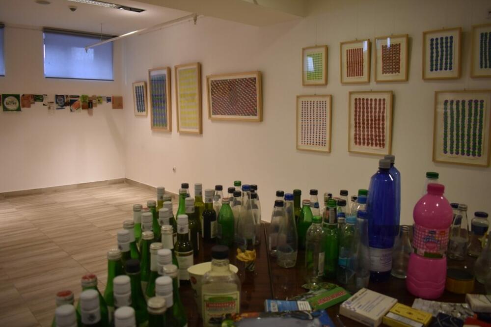 Sa izložbe, Foto: Goran Malidžan