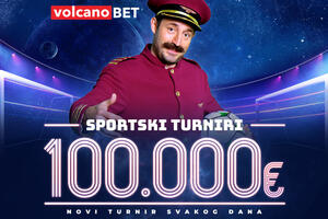 „Sportski dnevni turniri'' vam donose nevjerovatnih 100.000€