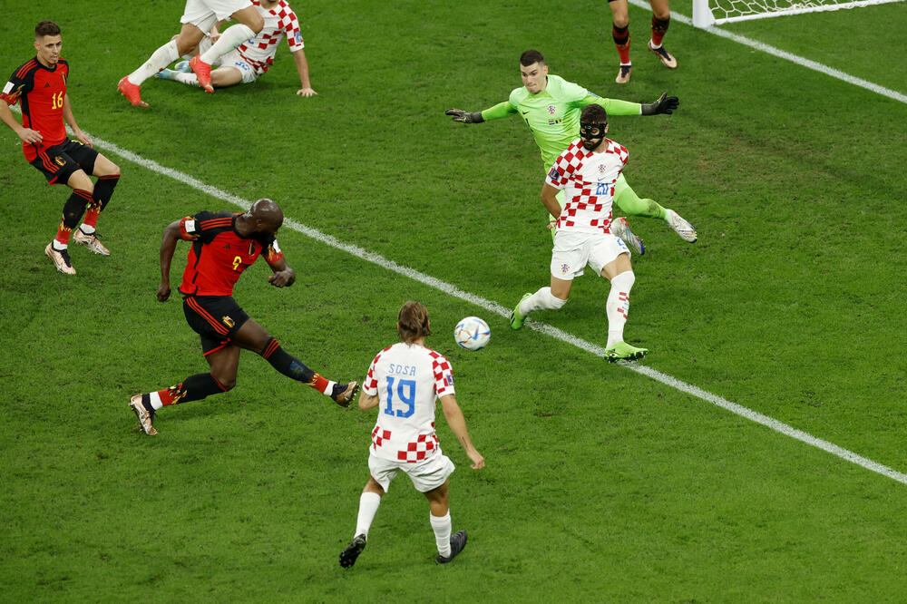 Lukaku je mogao da odvede Belgiju u osminu finala, Foto: Reuters