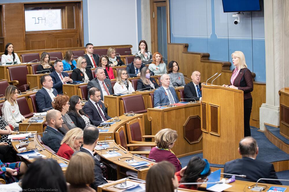 Foto: Skupština Crne Gore/Igor Šljivančanin