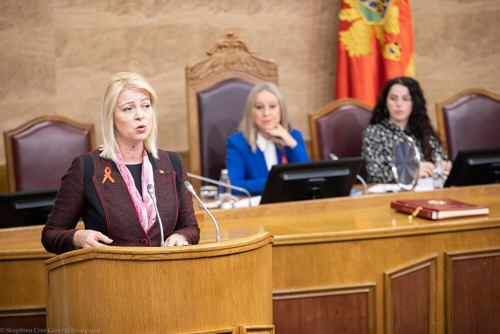 <p>Jelušić je kazala da su četiri femicida, koja su se prošle godine dogodila u Crnoj Gori, pokazale nemoć institucija da prevenira nasilje na adekvatan način</p>