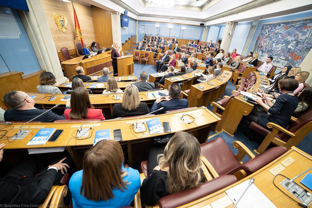 <p>Jelušić je kazala da su četiri femicida, koja su se prošle godine dogodila u Crnoj Gori, pokazale nemoć institucija da prevenira nasilje na adekvatan način</p>