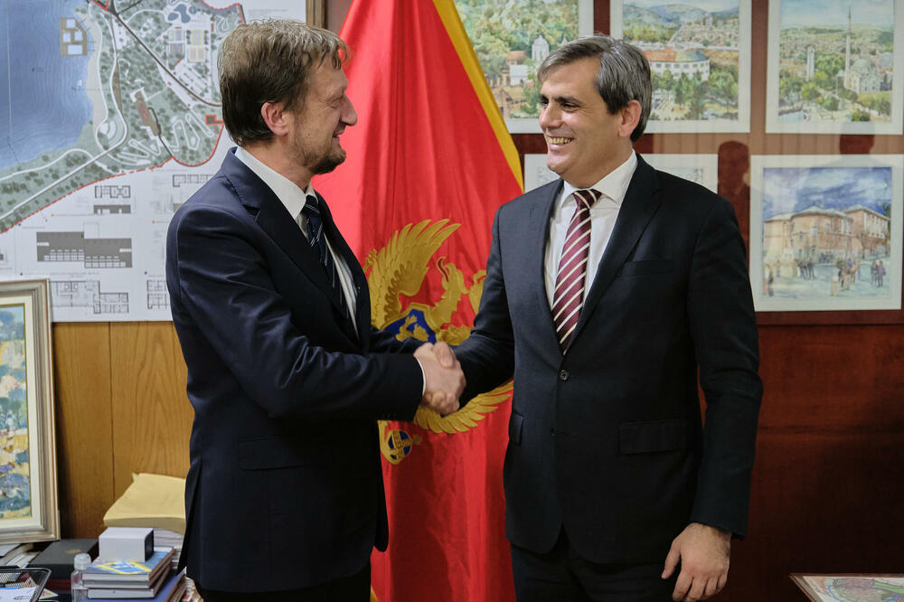 Kovačević i Ibrahimović, Foto: Ministarstvo kapitalnih investicija