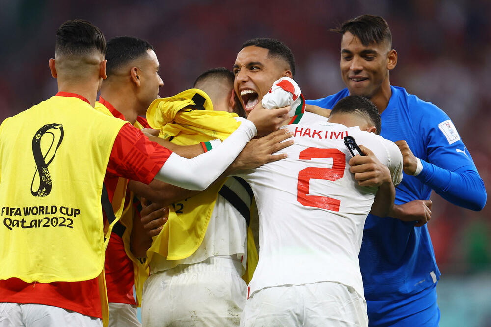 Fudbaleri Maroka, Foto: Reuters