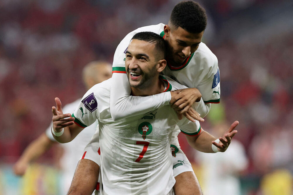 Hakim Ziješ opravdao povjerenje, Foto: REUTERS