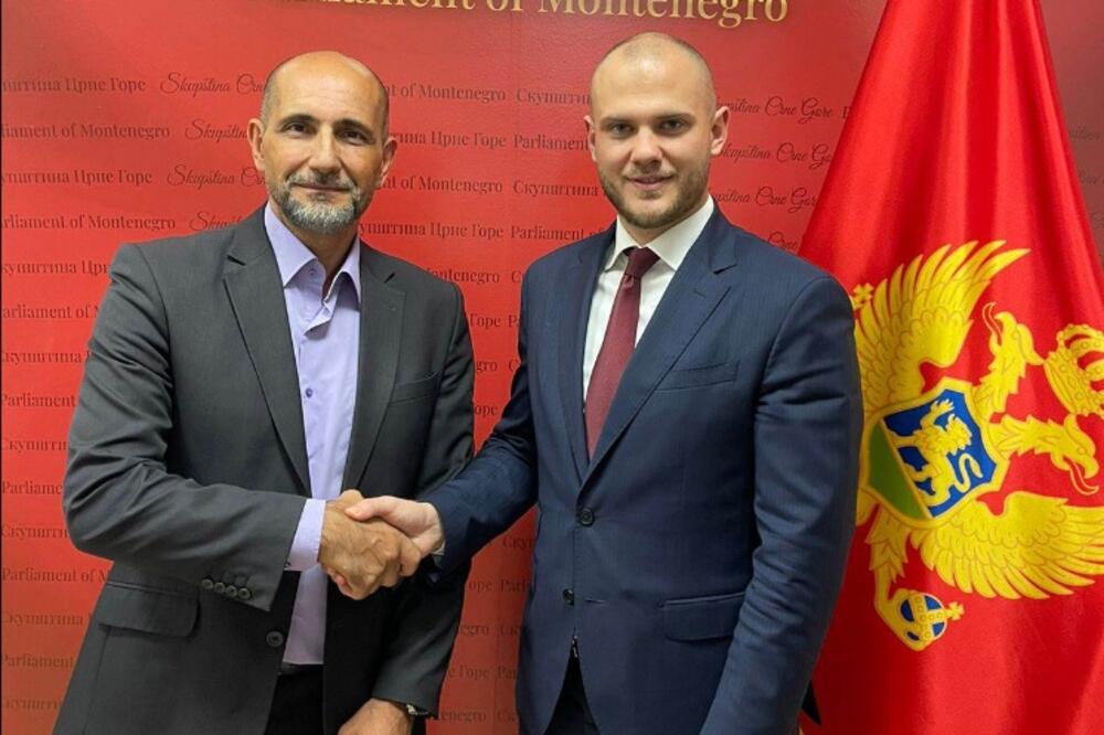 Spasojević i Vučinić, Foto: Radnička partija