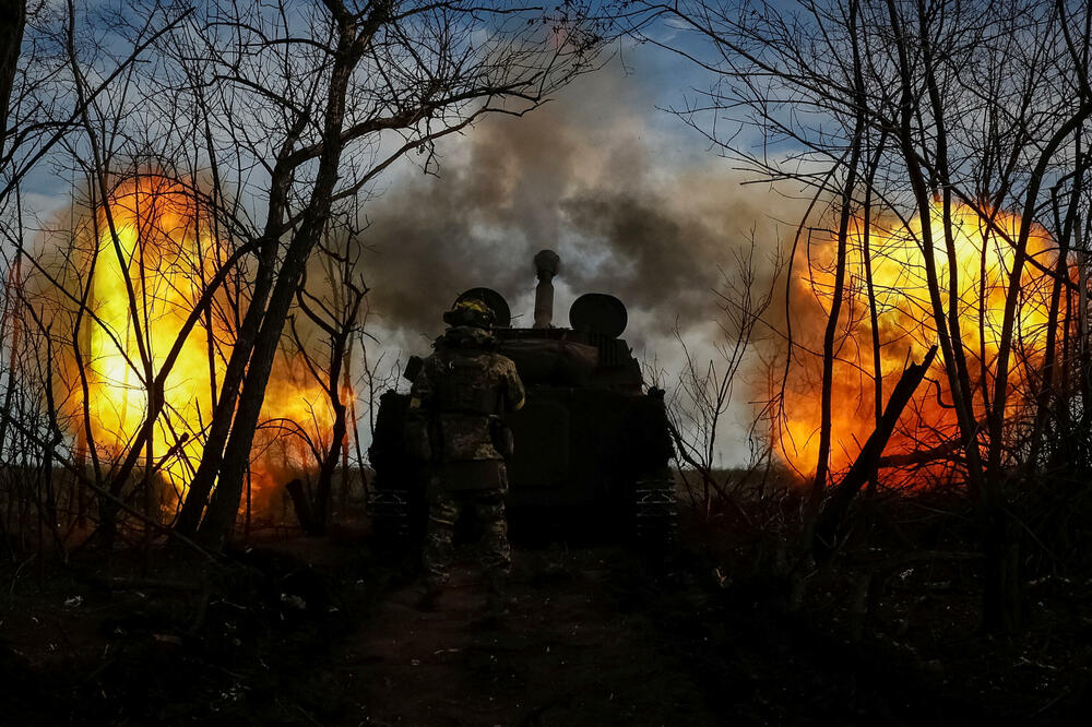 Ukrajinski vojnik u regionu Donjeck, Foto: Reuters