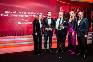 The Banker proglasio NLB za banku godine u Crnoj Gori