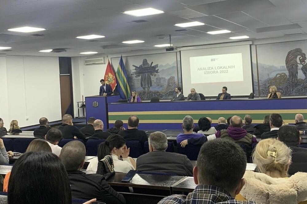 Sa sjednice, Foto: DPS Bar