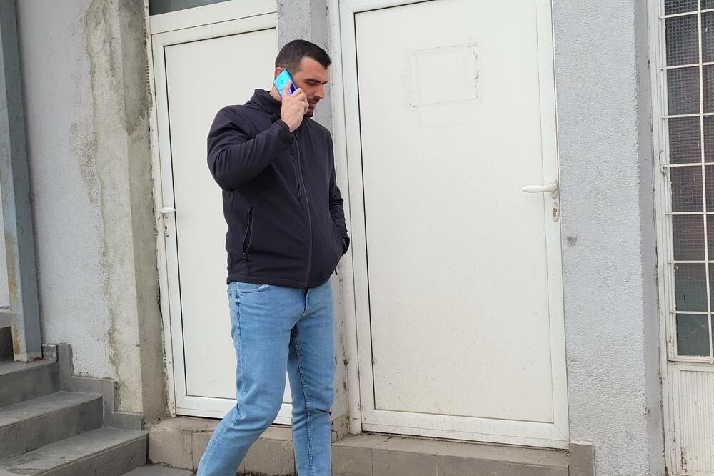 Obradović izlazi iz suda (arhiva), Foto: Jadranka Ćetković