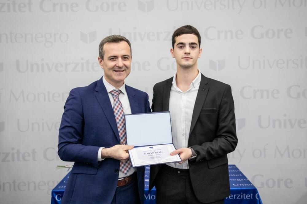 Rektor UCG-a Vladimir Božović i Đuković, Foto: Univerzitet Crne Gore