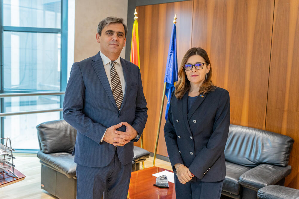 Ibrahimović i Popa, Foto: EU info centar