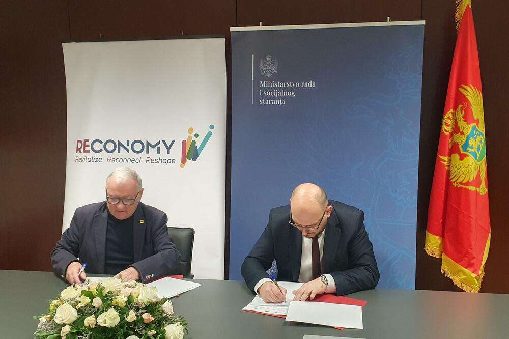 Mok i Adrović, Foto: Ministarstvo rada i socijalnog staranja