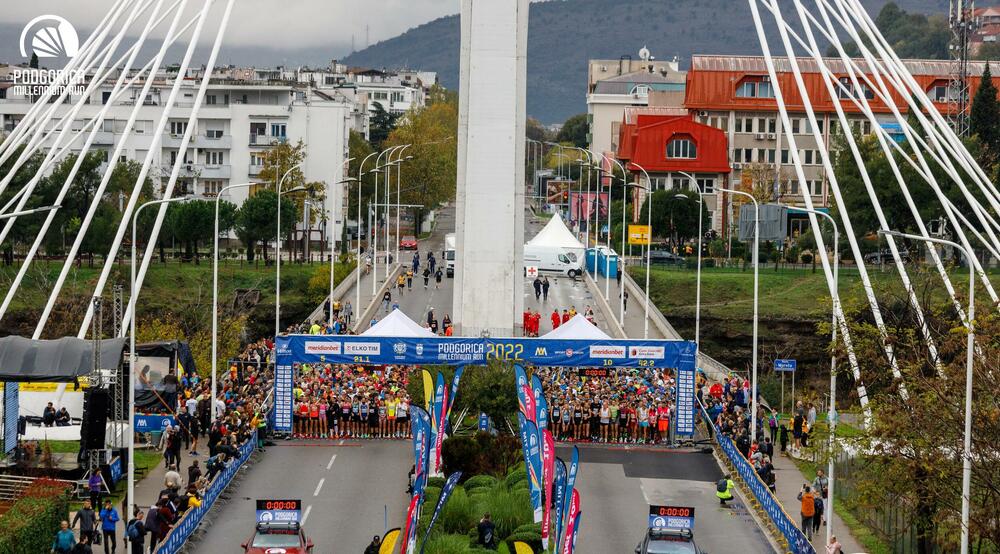 Podgorica Millennium run
