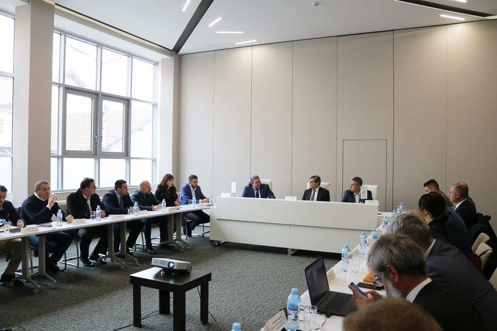 Sa sastanka u Pljevljima, Foto: Ministarstvo kapitalnih investicija
