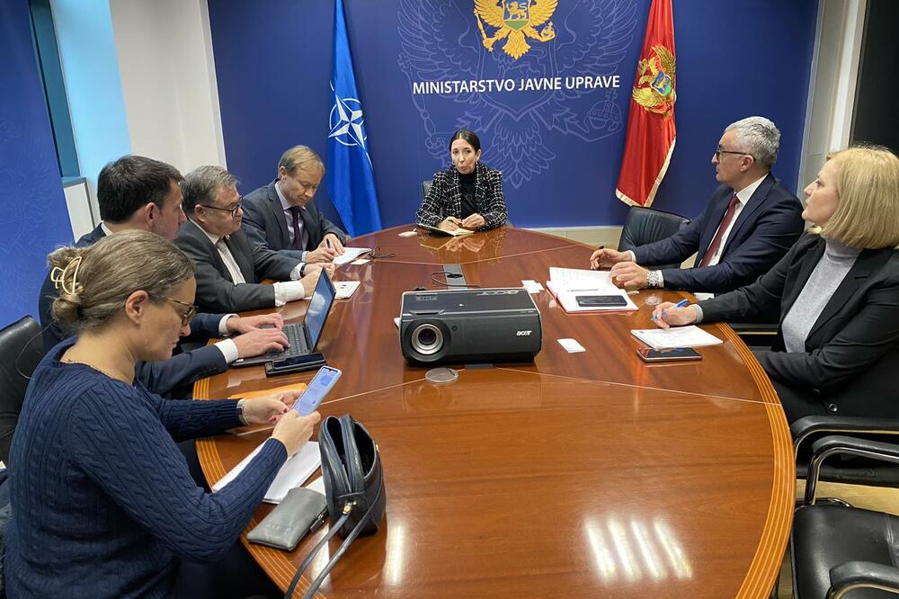 Sa sastanka, Foto: Ministarstvo javne uprave