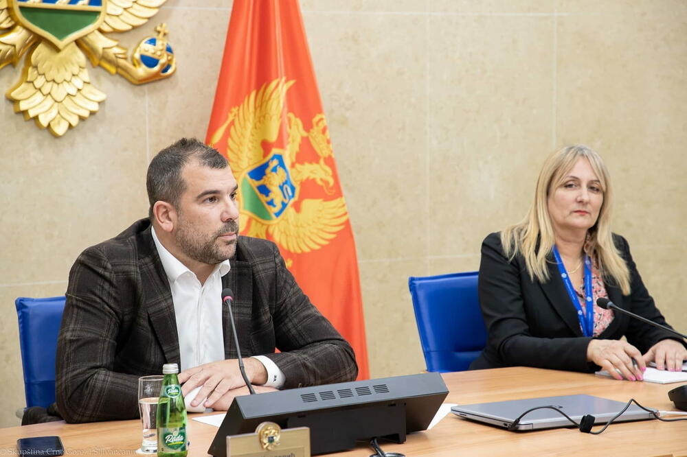 Krapović, Foto: Skupština CG