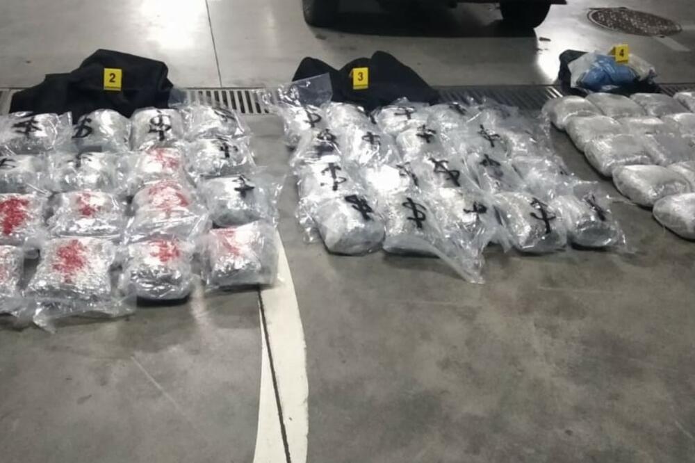 Foto: Twitter/Uprava policije