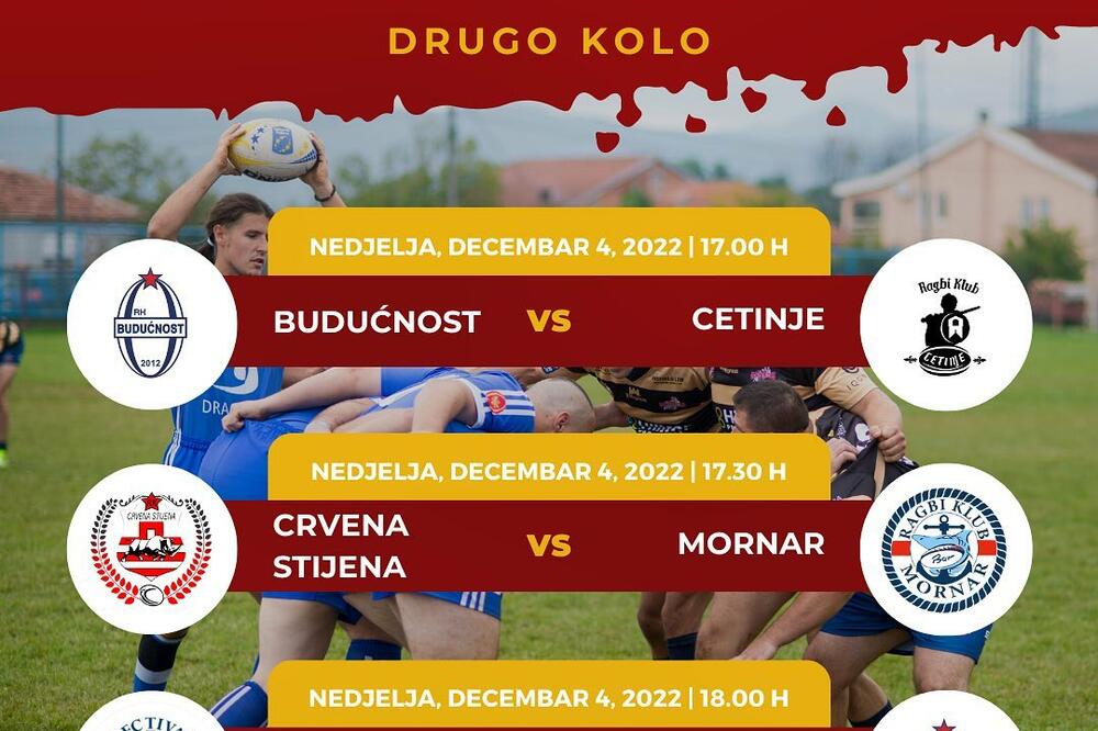Tri utakmice odigraće se u nedjelju na Zlatici, Foto: Ragbi savez Crne Gore