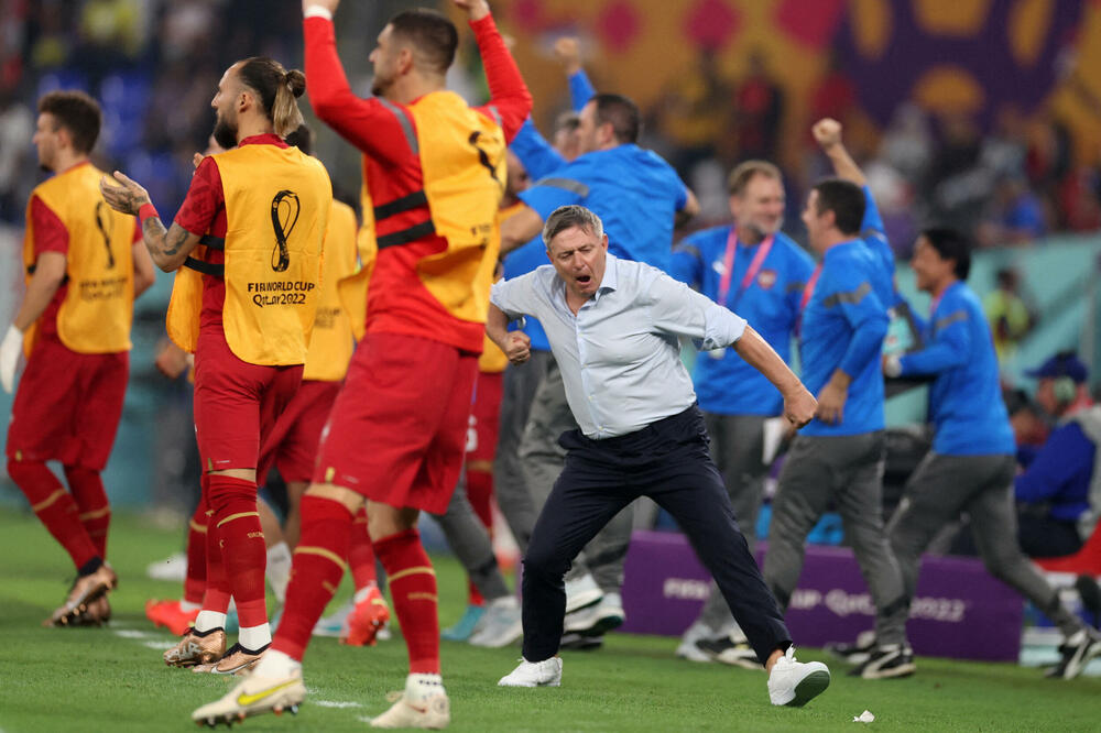 Stojković slavi golS, Foto: Reuters