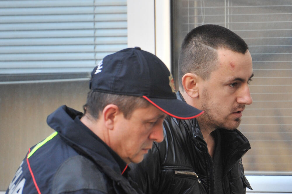 Osuđen na 40 godina robije: Šišić, Foto: Savo Prelević