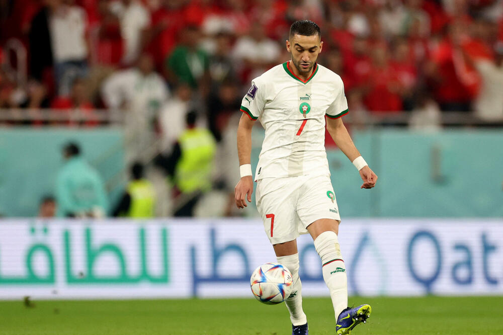 Hakim Ziješ, Foto: Reuters