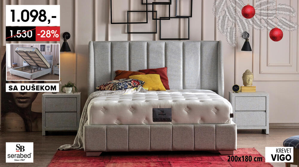 <p>Lider u prodaji kvalitetnog namještaja</p>