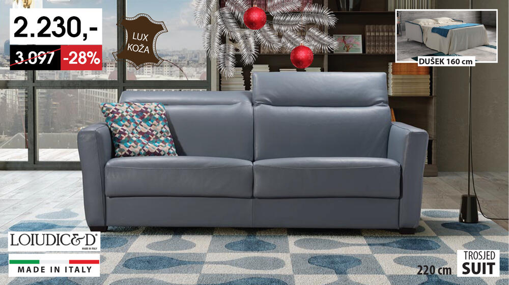 <p>Lider u prodaji kvalitetnog namještaja</p>