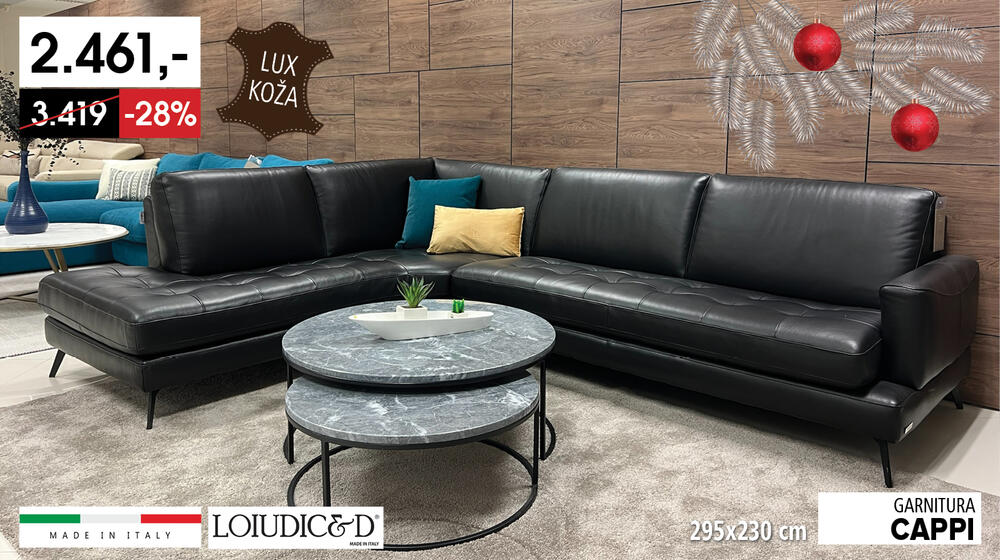 <p>Lider u prodaji kvalitetnog namještaja</p>