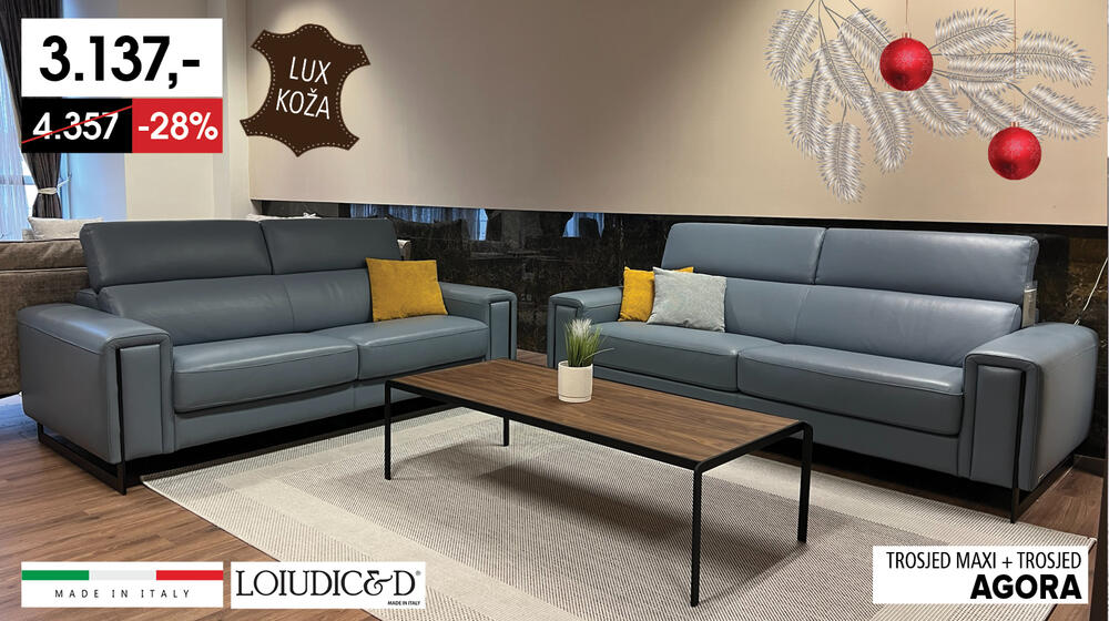 <p>Lider u prodaji kvalitetnog namještaja</p>