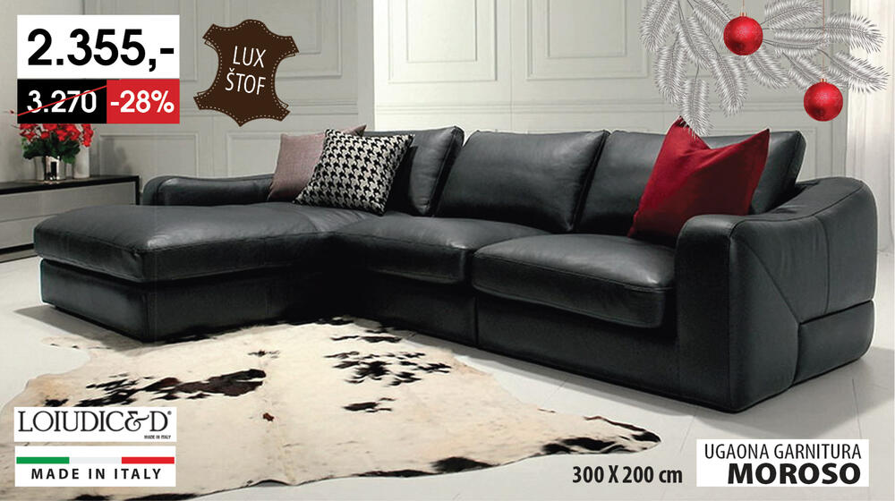 <p>Lider u prodaji kvalitetnog namještaja</p>