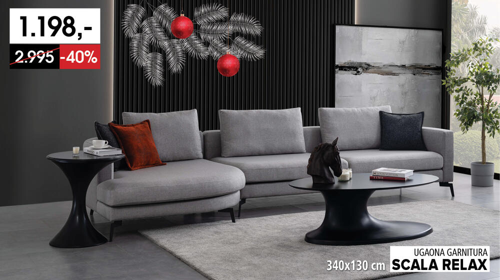 <p>Lider u prodaji kvalitetnog namještaja</p>