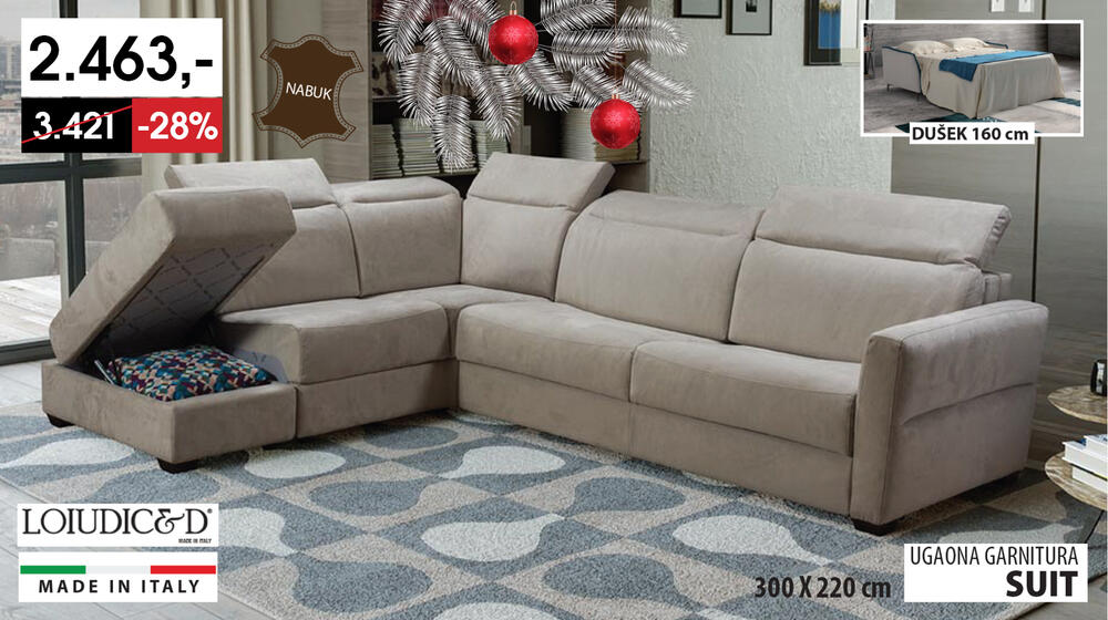 <p>Lider u prodaji kvalitetnog namještaja</p>