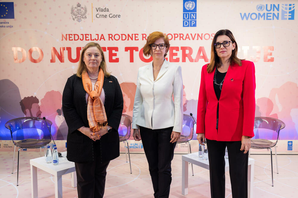Rajnke, Gašparikova i Popa, Foto: UNDP