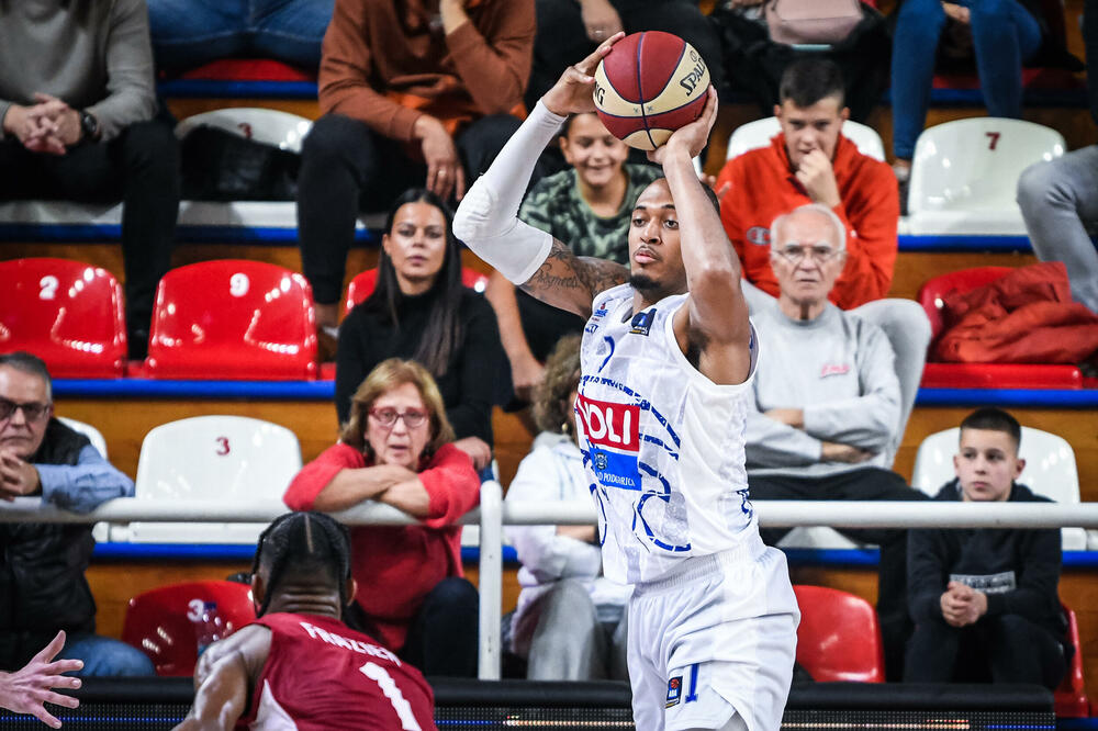 Kameron Rejnolds, Foto: Admiralbet ABA league / Dragana Stjepanović