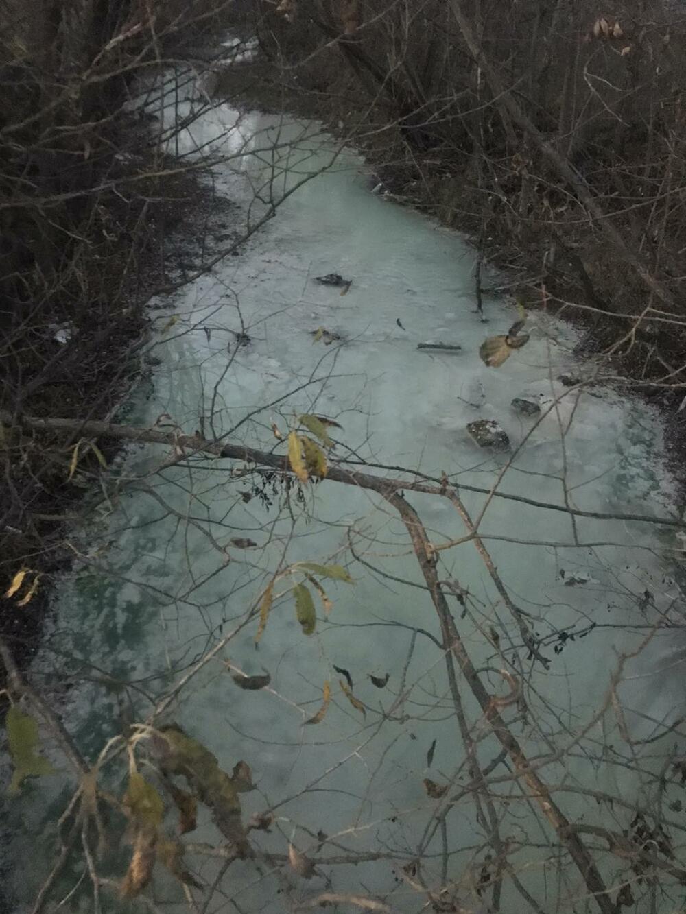 Vode Paleškog potoka i dalje zagađuju Vezišnicu