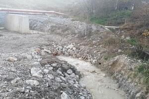 EPCG tvrdi da vode koje izlaze ispod deponije Maljevac nemaju...