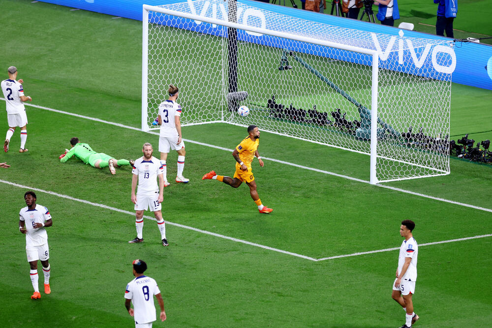 Memfis Depaj nije po ukusu Ćaviju, Foto: Reuters