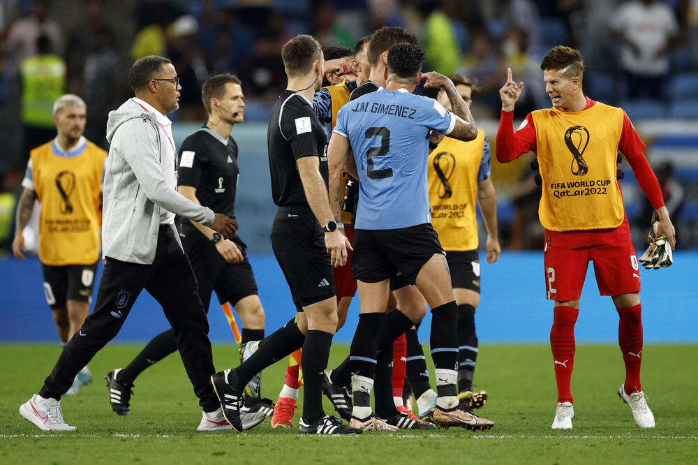 Himenes nakon meča, Foto: Reuters