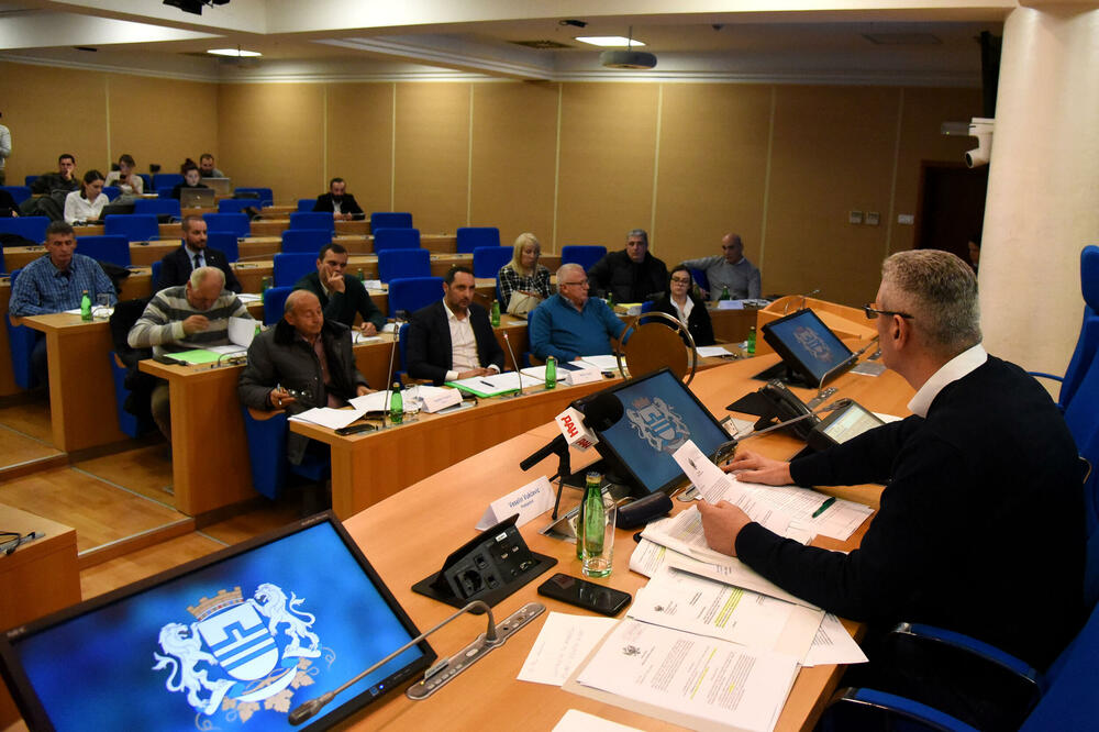 Sa sjednice Izborne komisije Glavnog grada, Foto: Luka Zeković