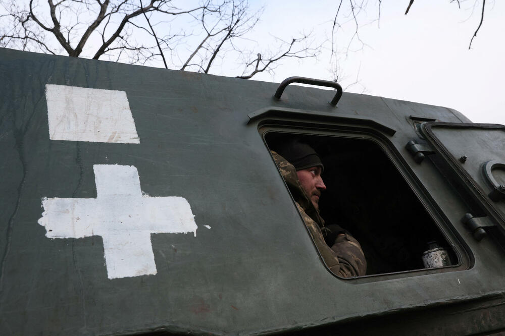 Ukrajinski vojnik, Foto: Reuters